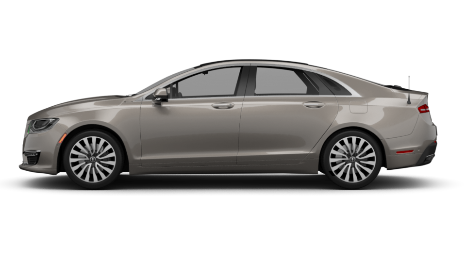 Lincoln MKZ vue latérale