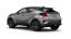 Toyota C-HR angular rear perspective