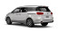 Kia Sedona angular rear perspective