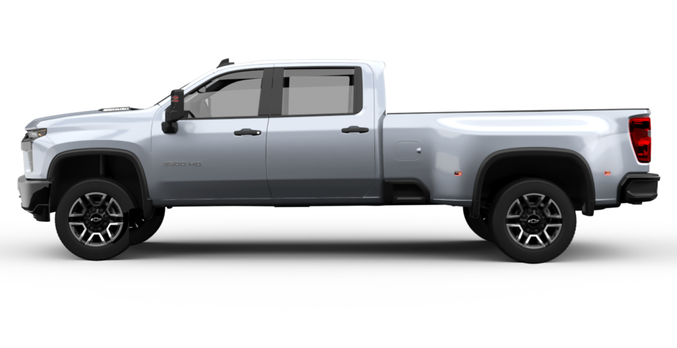 Chevrolet Silverado 3500 vue latérale