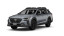 Subaru Outback angular front perspective