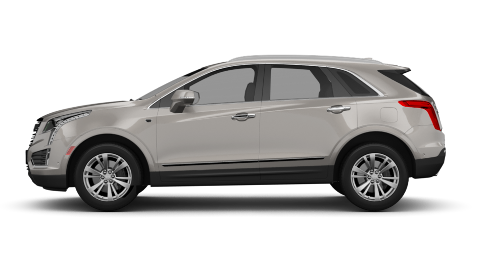 Cadillac XT5 side view