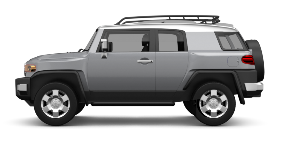 Toyota FJ Cruiser vue latérale