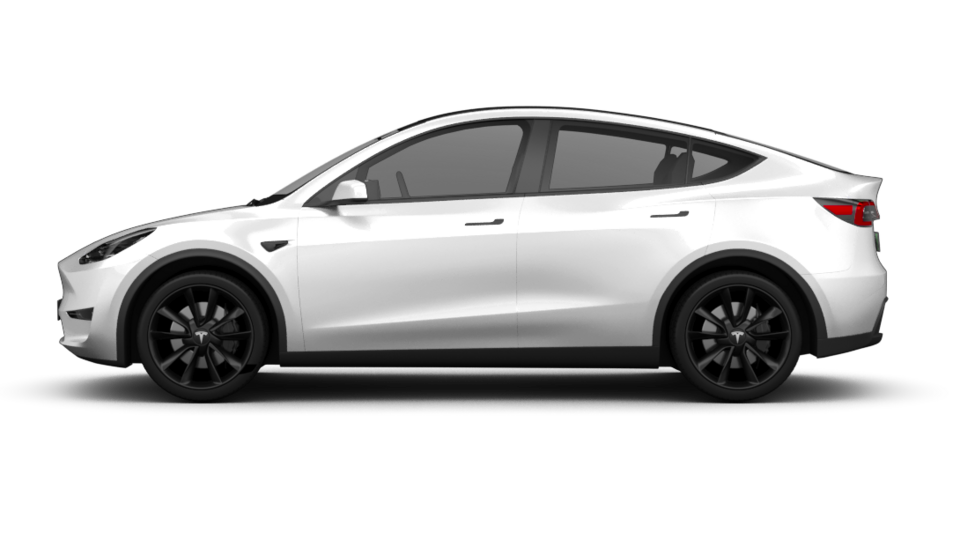 Tesla Model Y side view