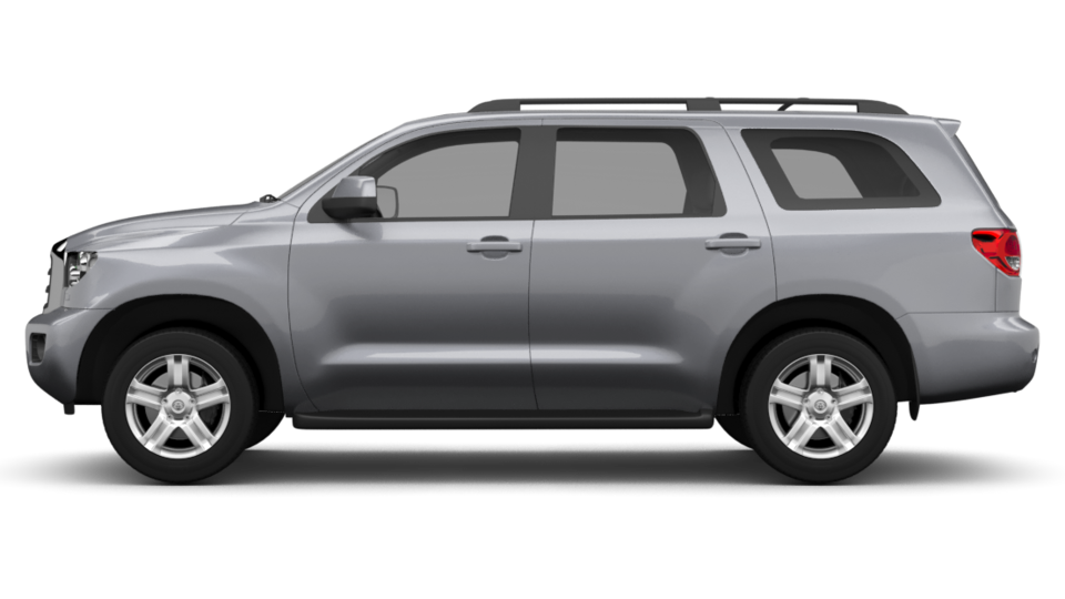 Toyota Sequoia side view