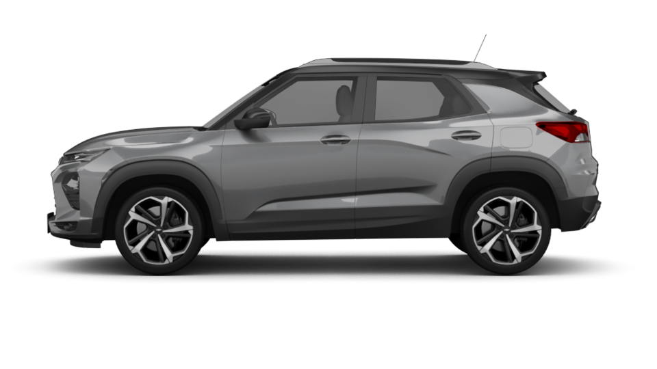 Chevrolet Trailblazer side view