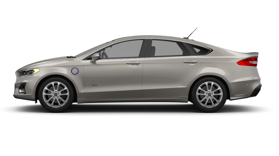 Ford Fusion side view