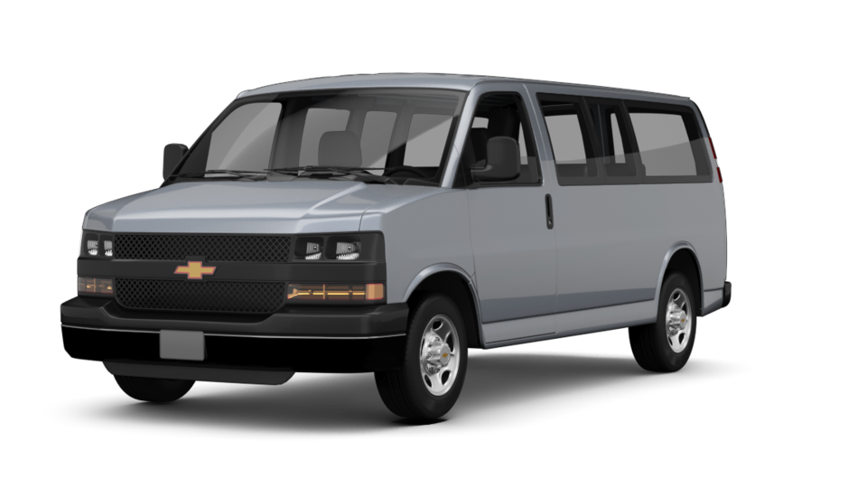 2019 chevrolet express passenger best sale van configurations