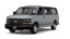 Chevrolet Express vue en angle avant