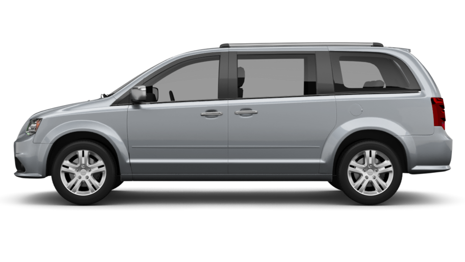 Dodge Grand Caravan side view