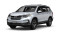 Honda Pilot angular front perspective