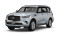 Infiniti QX80 vue en angle avant