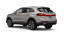 Lincoln MKX angular rear perspective