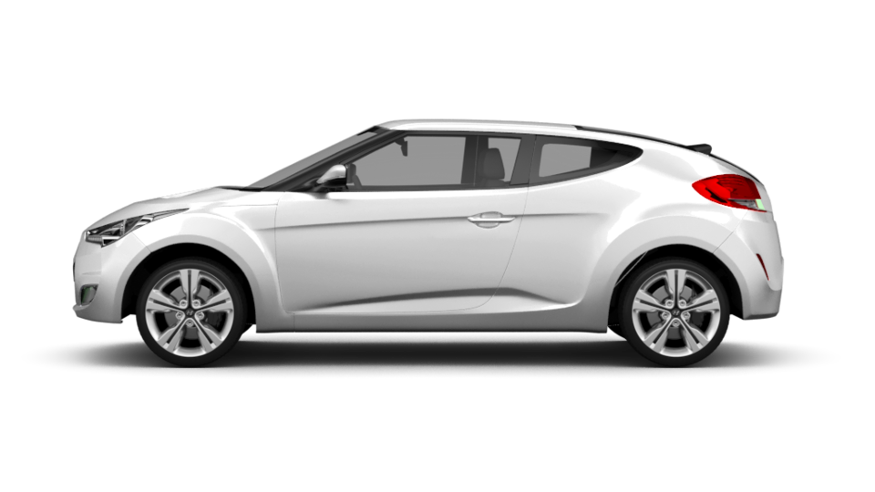 Hyundai Veloster side view