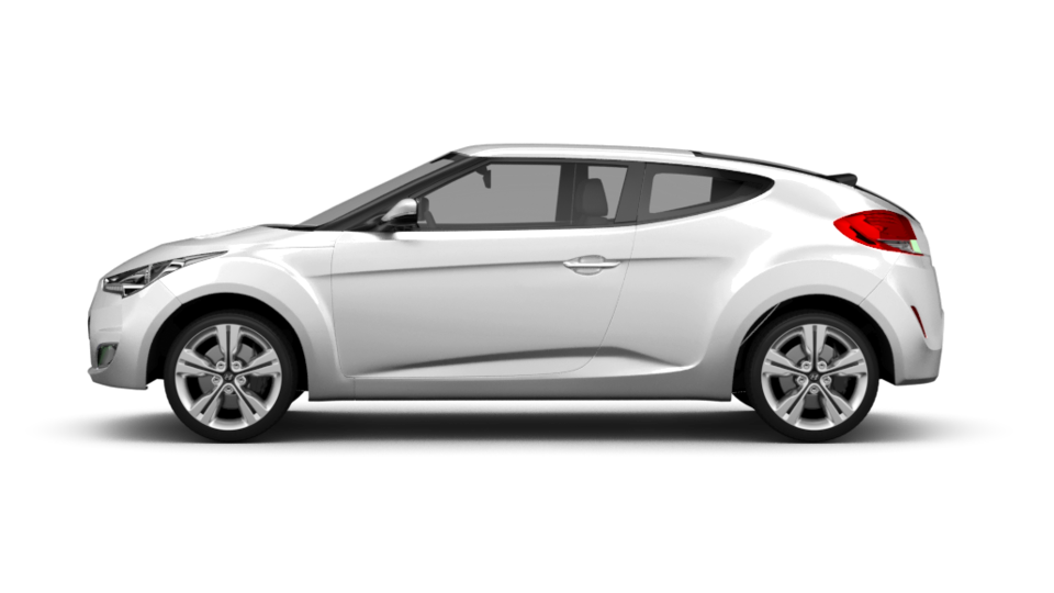 Hyundai Veloster vue latérale