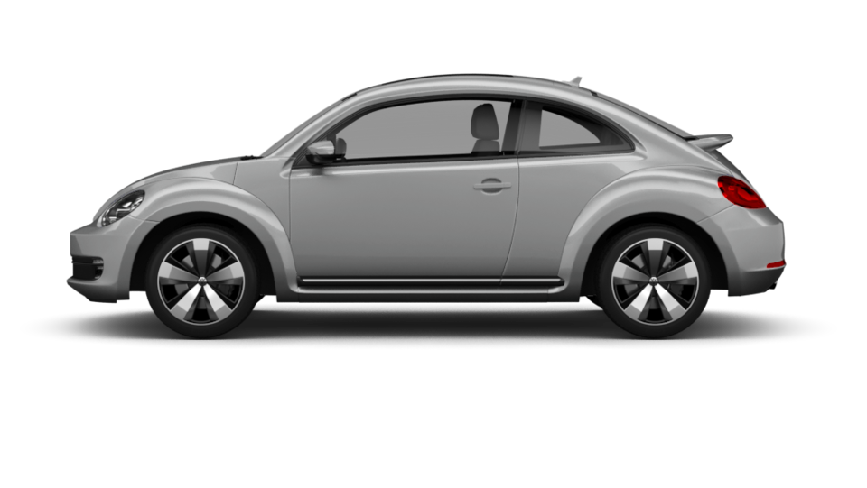 Volkswagen Beetle vue latérale