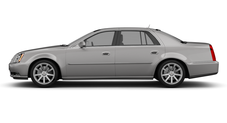 Cadillac DTS side view