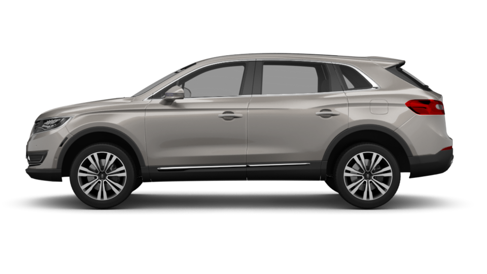 Lincoln MKX vue latérale