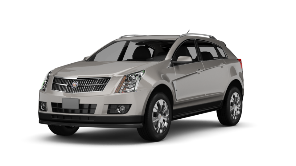 Cadillac SRX angular front perspective