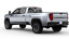 Chevrolet Silverado 3500 vue en angle arrière