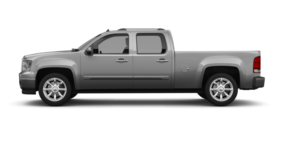 GMC Sierra side view