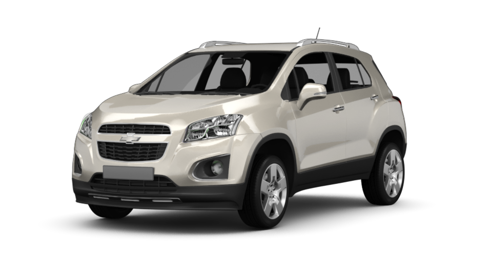 Chevrolet Trax vue en angle avant