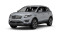 Lincoln MKC vue en angle avant