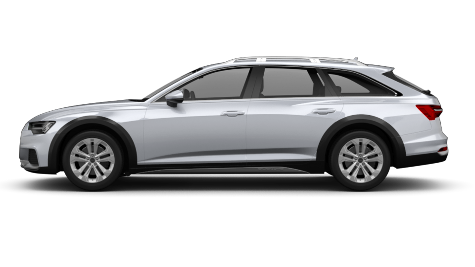 Audi A6 Allroad side view