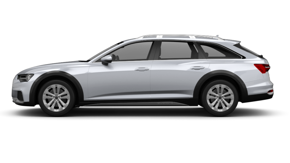 Audi A6 Allroad vue latérale