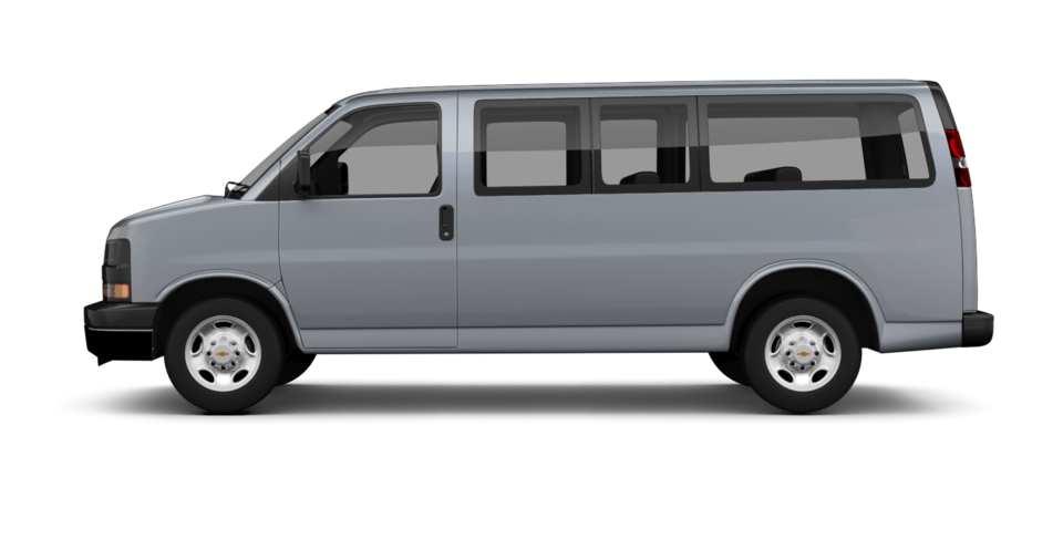 Chevrolet Express vue latérale