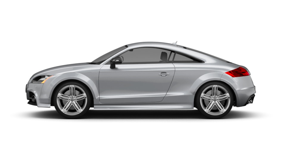 Audi TTS side view