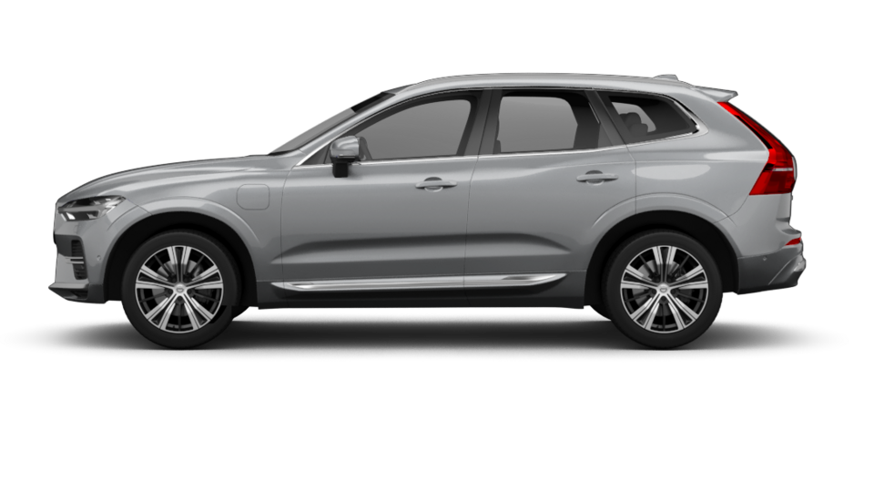 Volvo XC60 side view