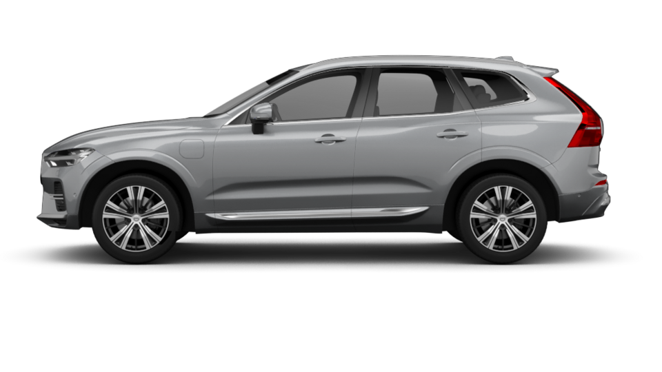 Volvo XC60 vue latérale