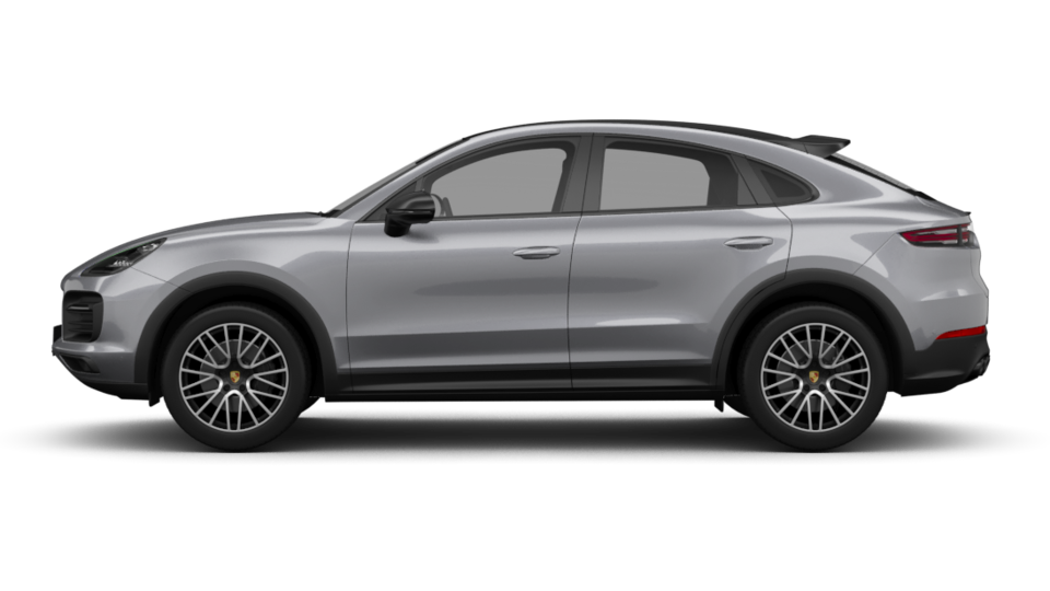 Porsche Cayenne vue latérale