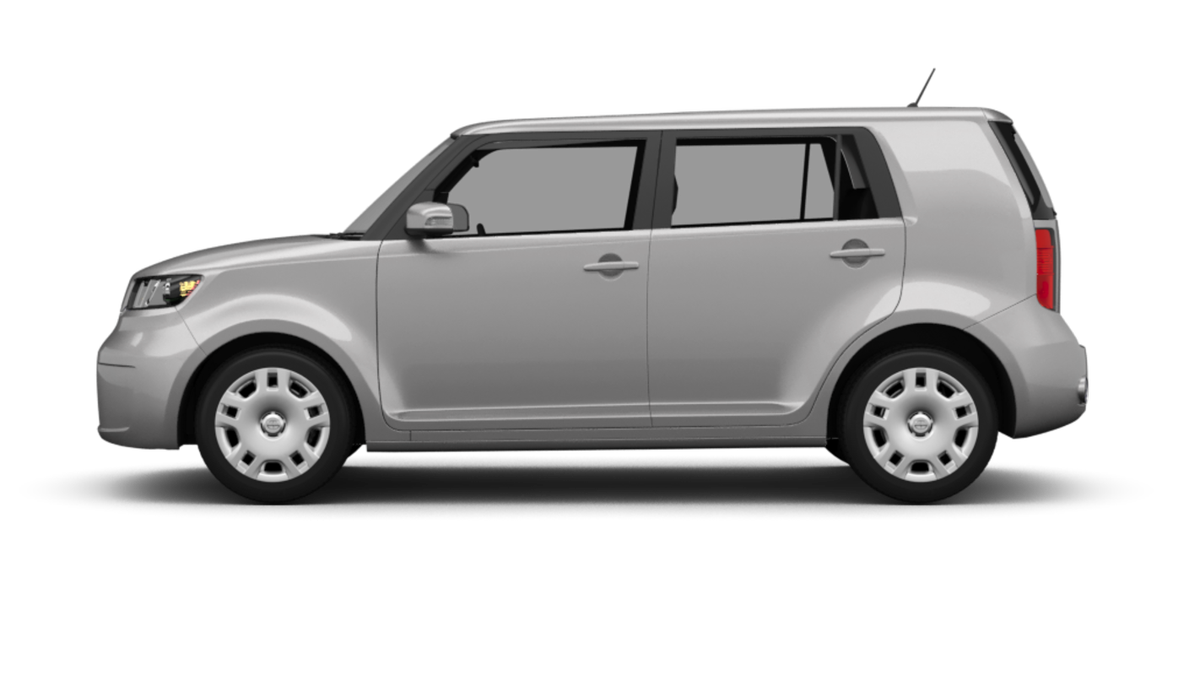 Scion xB vue latérale