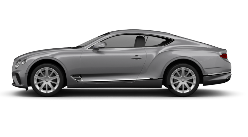 Bentley Continental GT side view