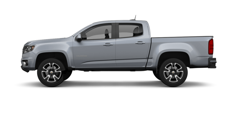 Chevrolet Colorado vue latérale