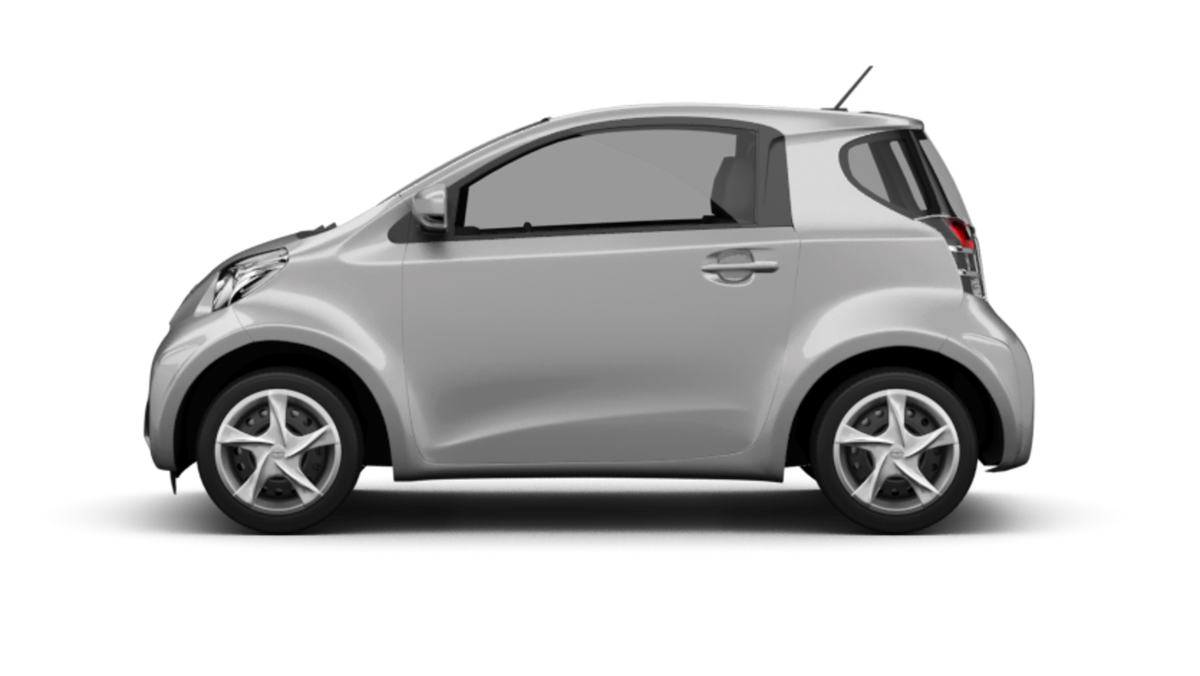 Scion iQ vue latérale