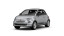 Fiat 500 vue en angle avant