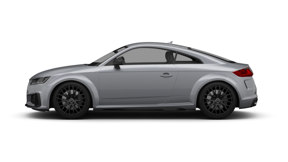Audi TTS vue latérale