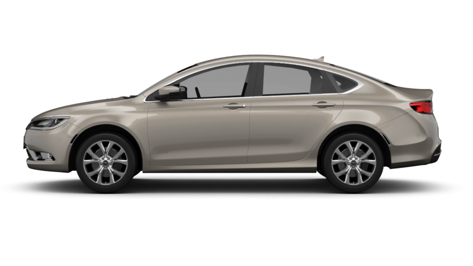 Chrysler 200 vue latérale