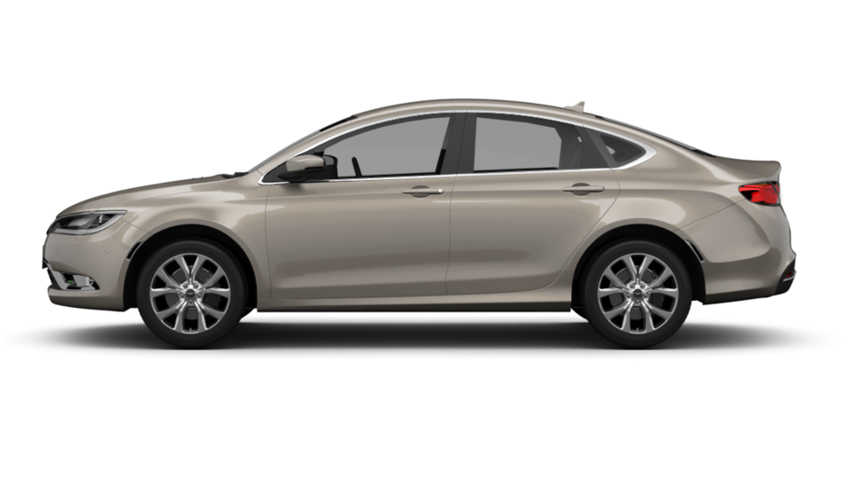 Chrysler 200 side view