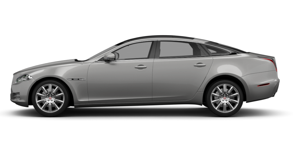 Jaguar XJ side view