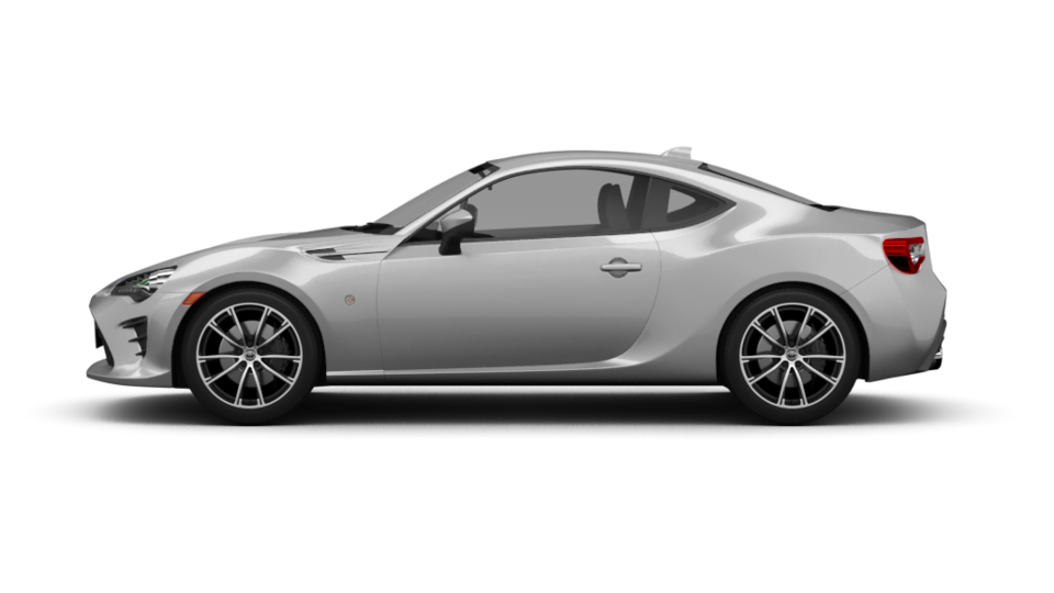 Toyota 86 side view