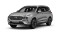 Hyundai SANTA FE angular front perspective