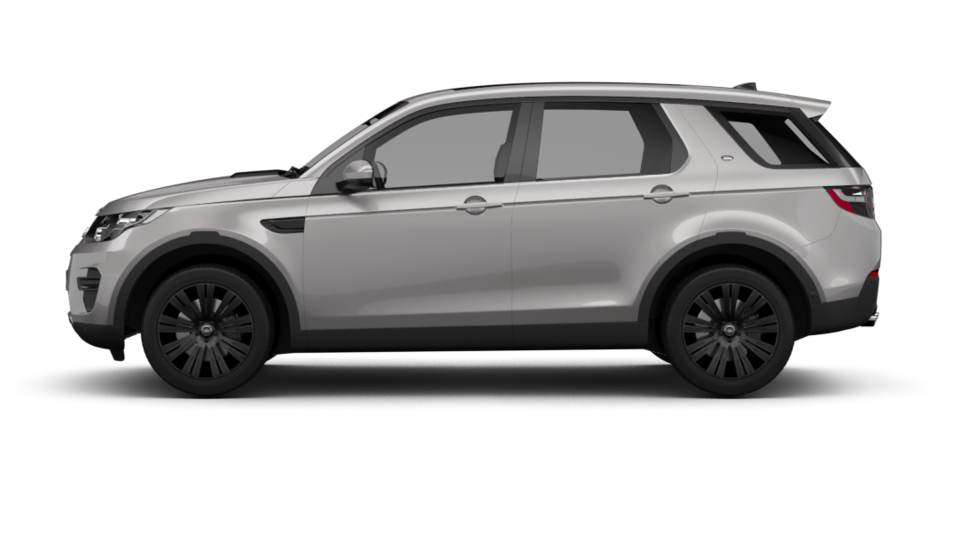 Land Rover Discovery Sport side view