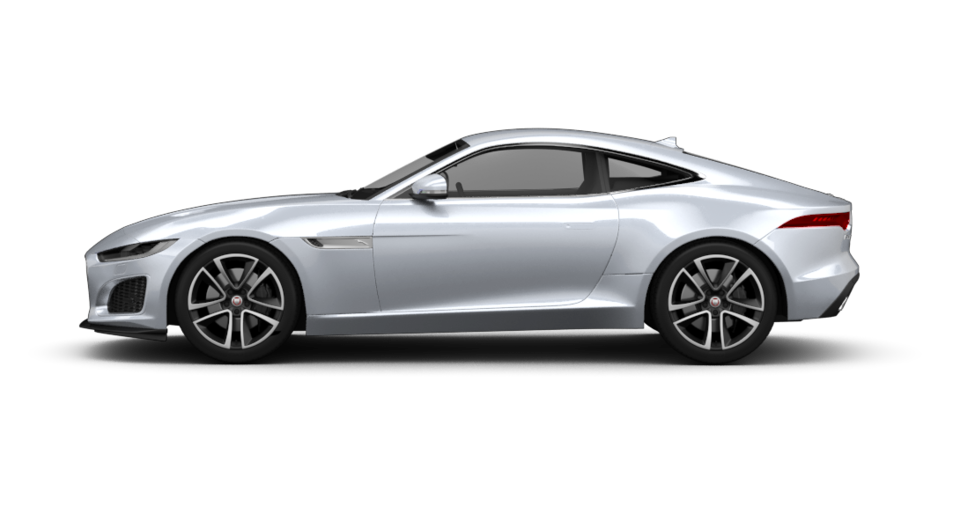 Jaguar F-Type side view