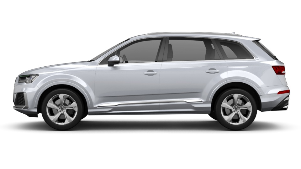 Audi SQ7 vue latérale