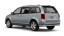 Dodge Grand Caravan angular rear perspective