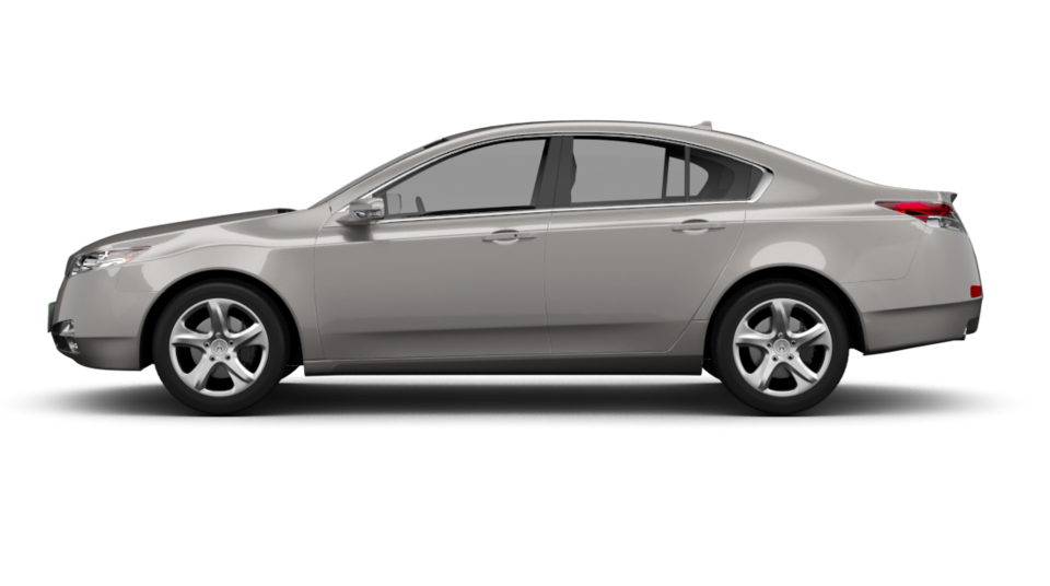 Acura TL side view